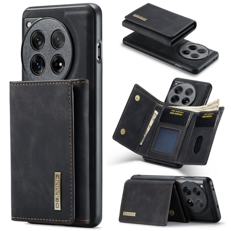 Load image into Gallery viewer, OnePlus Nord 2 5G (DN2101, DN2103) - Magnetic Detachable Multifunctional Wallet Case - i-Station Mobile Phone & Electronic Device Repair and Accessories