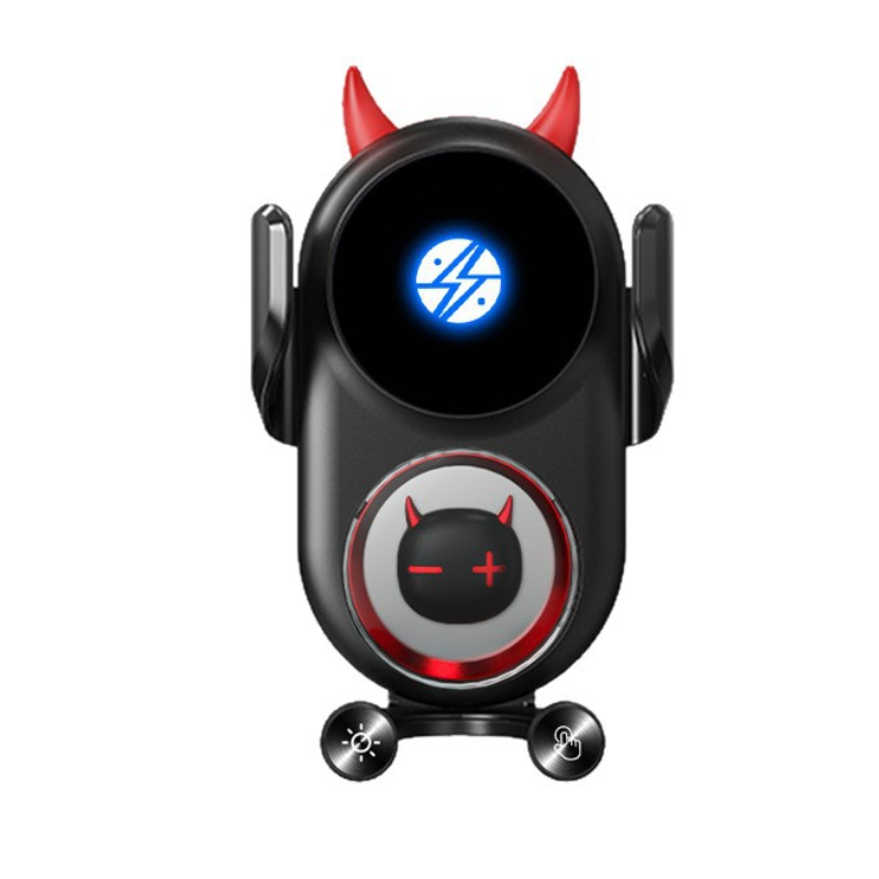 Load image into Gallery viewer, Demon Wireless Charging Car Mount - i-Station Mobile Phone & Electronic Device Repair and Accessories