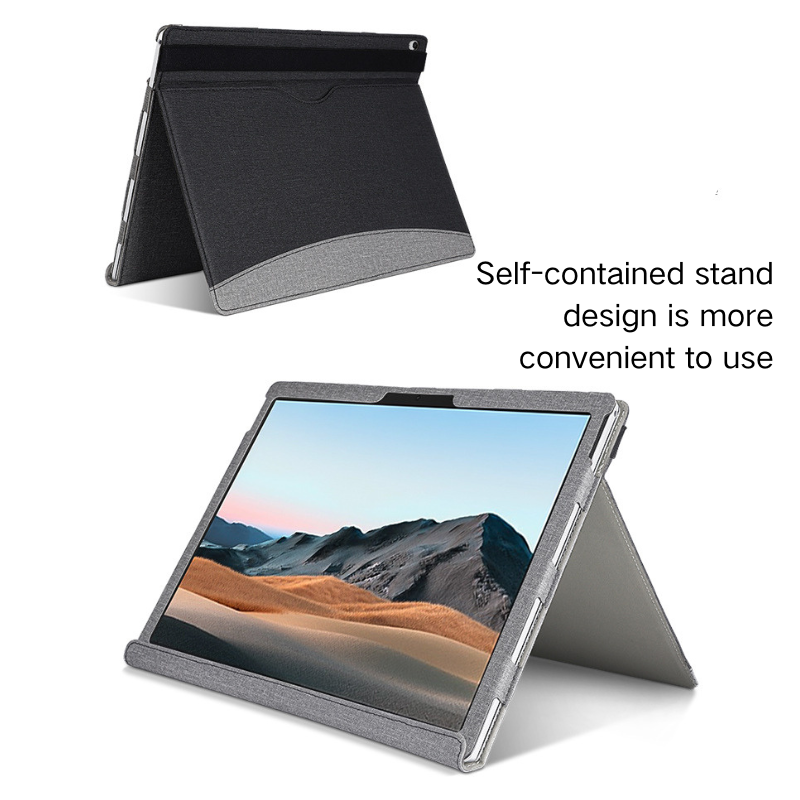 Load image into Gallery viewer, Microsoft Surface Book 2/3 15" - 2-in-1 Business Shockproof Protective Case - i-Station Mobile Phone & Electronic Device Repair and Accessories