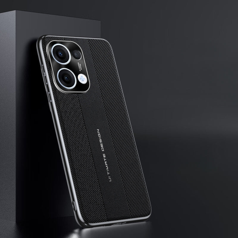 Load image into Gallery viewer, OPPO Reno13 / Pro - Classic Business Solid-Color Leather Phone Case - i-Station Mobile Phone & Electronic Device Repair and Accessories