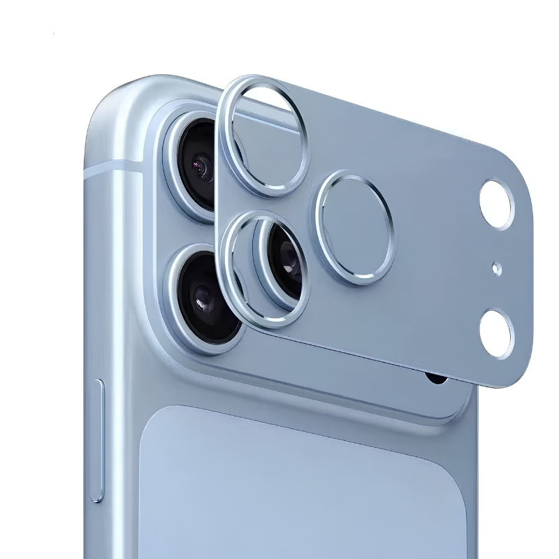Load image into Gallery viewer, Apple iPhone 18 Pro Max Matte Metal Hollow Camera Lens Cover