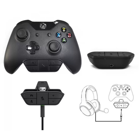 Xbox One S Controller Headset Adapter, Stereo Voice Chat - i-Station Mobile Phone & Electronic Device Repair and Accessories