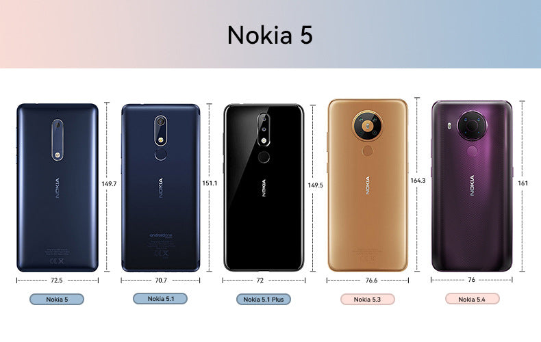 Load image into Gallery viewer, Nokia 5/5.1/5.1 Plus (X5)/Nokia 5.3/Nokia 5.4 - Shield Shockproof Rugged Heavy Duty Case With 2PC 9H Tempered Glass Screen Protector - i-Station Mobile Phone & Electronic Device Repair and Accessories