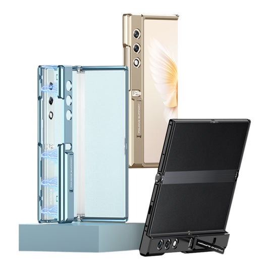 Honor V Purse - GKK Integrated Magnetic Folding Metal Full Coverage Phone Case - i-Station Mobile Phone & Electronic Device Repair and Accessories