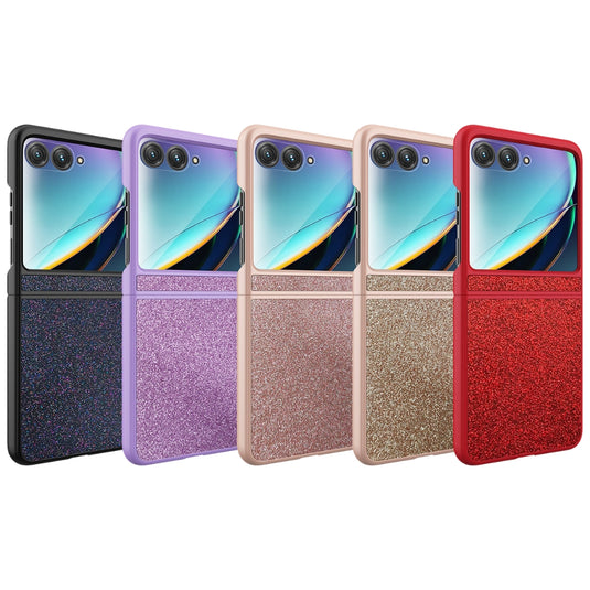 Motorola Razr 40 Ultra - Glitter Sparkly Silicone Full Coverage Shockproof Phone Case - i-Station Mobile Phone & Electronic Device Repair and Accessories