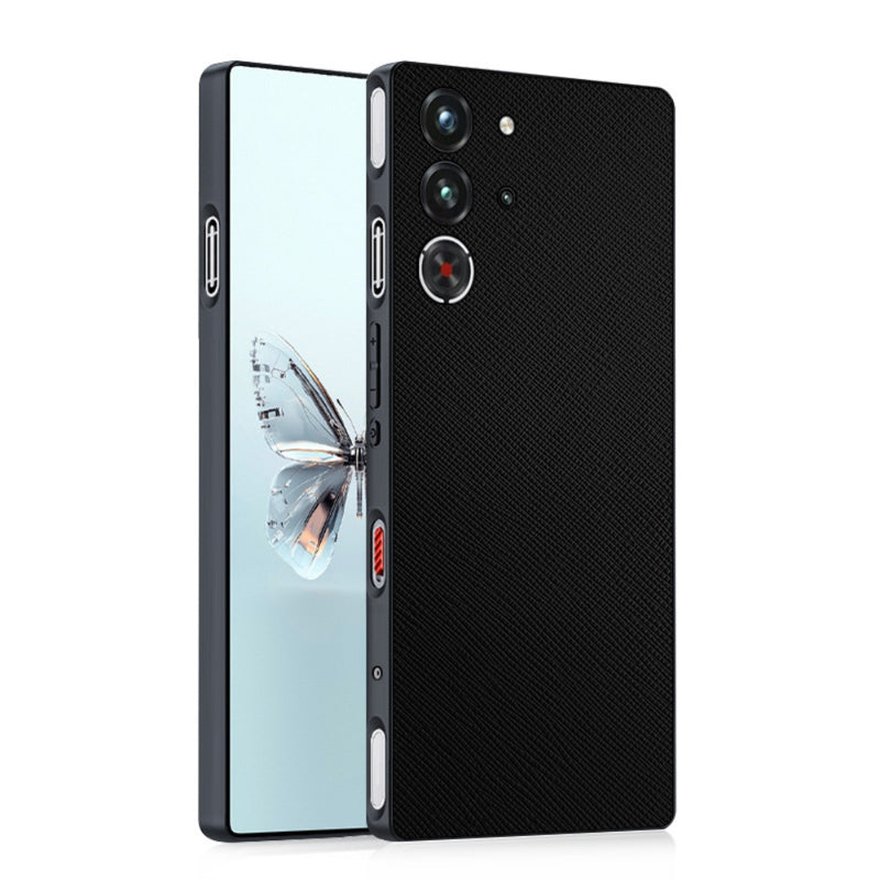 Load image into Gallery viewer, ZTE nubia Red Magic 10 Pro / 10 Pro Plus - Solid Color Leather Full-Wrap Business Phone Case - i-Station Mobile Phone & Electronic Device Repair and Accessories