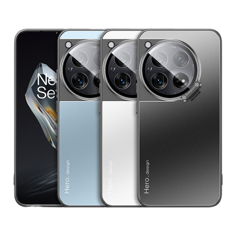 Load image into Gallery viewer, OnePlus 13R - Full Coverage Lens Stand Shockproof Protective Case - i-Station Mobile Phone & Electronic Device Repair and Accessories