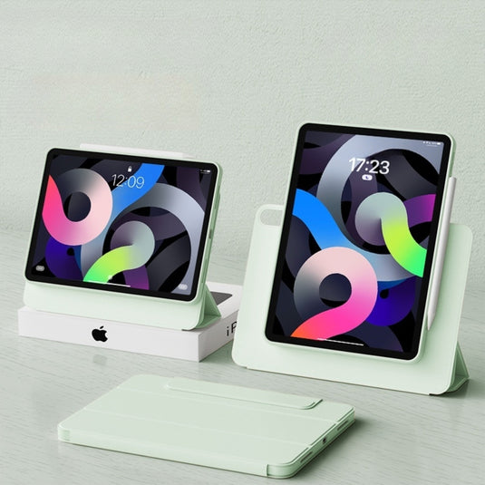 Apple iPad Pro 12.9" 2022 (6th Gen) - 360 Degree Rotating Smart Magnetic Stand Protective Case - i-Station Mobile Phone & Electronic Device Repair and Accessories