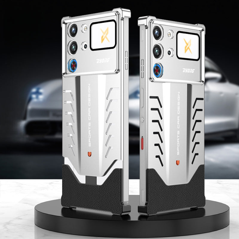 Load image into Gallery viewer, ZTE nubia Red Magic 10 Pro / 10 Pro Plus - Metal Heat Dissipation Clip-On Frameless Shockproof Phone Case - i-Station Mobile Phone & Electronic Device Repair and Accessories