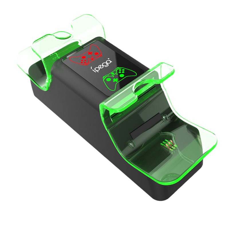 Load image into Gallery viewer, Xboxes Series X & S Luminous Base Dock Charging Station with Charging Indicator 2 Batteries - Polar Tech Australia