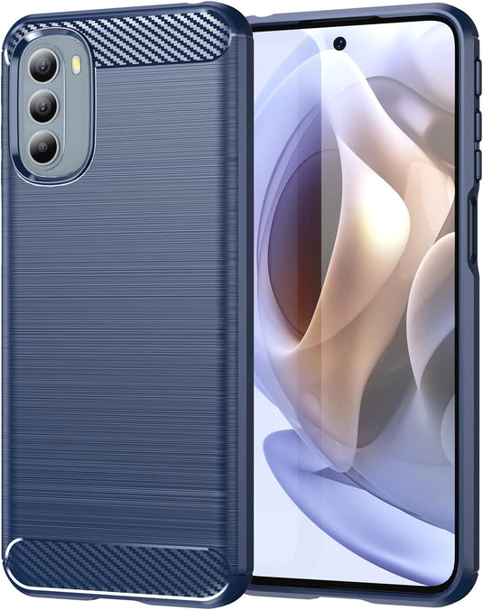MMotorola Moto G41 - Shield Shockproof Rugged Heavy Duty Case With 2PC Tempered Glass Screen Protector - i-Station Mobile Phone & Electronic Device Repair and Accessories