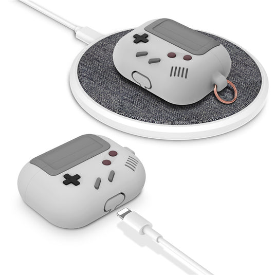 Apple AirPods Pro 1/2 - Classic Game Player Design Cover Heavy Duty Protecive Case - i-Station Mobile Phone & Electronic Device Repair and Accessories