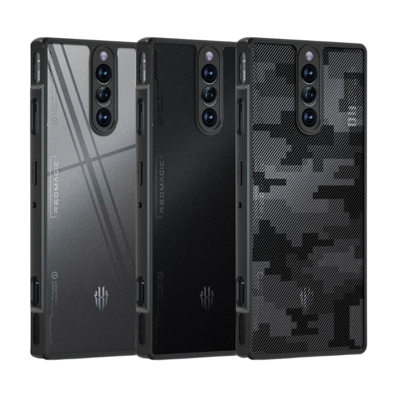 Load image into Gallery viewer, ZTE nubia Red Magic 8 Pro/8 Pro Plus/8S Pro - IBMRS Camouflage Shockproof Transparent Matte Phone Case - i-Station Mobile Phone & Electronic Device Repair and Accessories