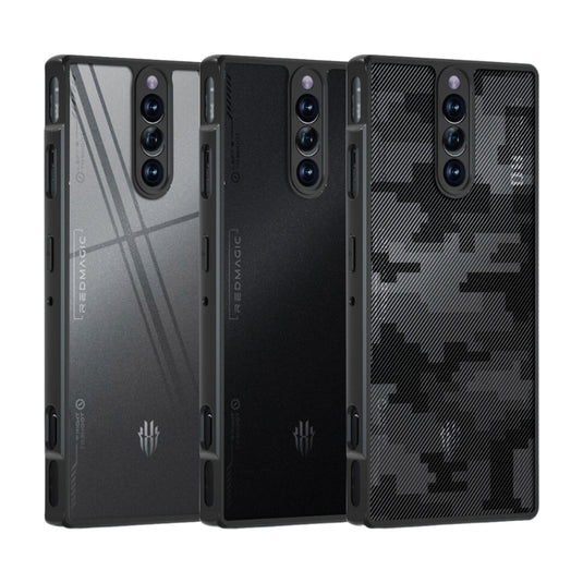 ZTE nubia Red Magic 8 Pro/8 Pro Plus/8S Pro - IBMRS Camouflage Shockproof Transparent Matte Phone Case - i-Station Mobile Phone & Electronic Device Repair and Accessories