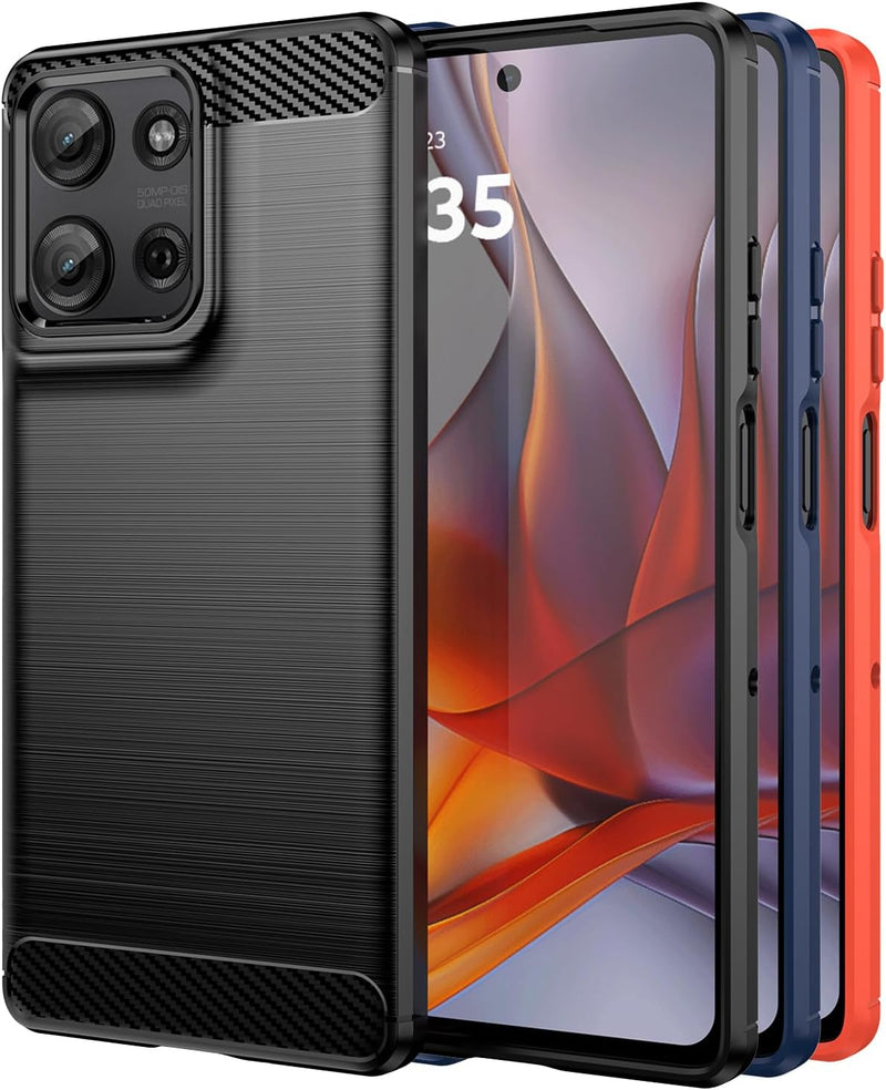 Load image into Gallery viewer, Motorola Moto G75 5G - Shield Shockproof Rugged Heavy Duty Case With 2PC 9H Glass Screen Protector - i-Station Mobile Phone & Electronic Device Repair and Accessories