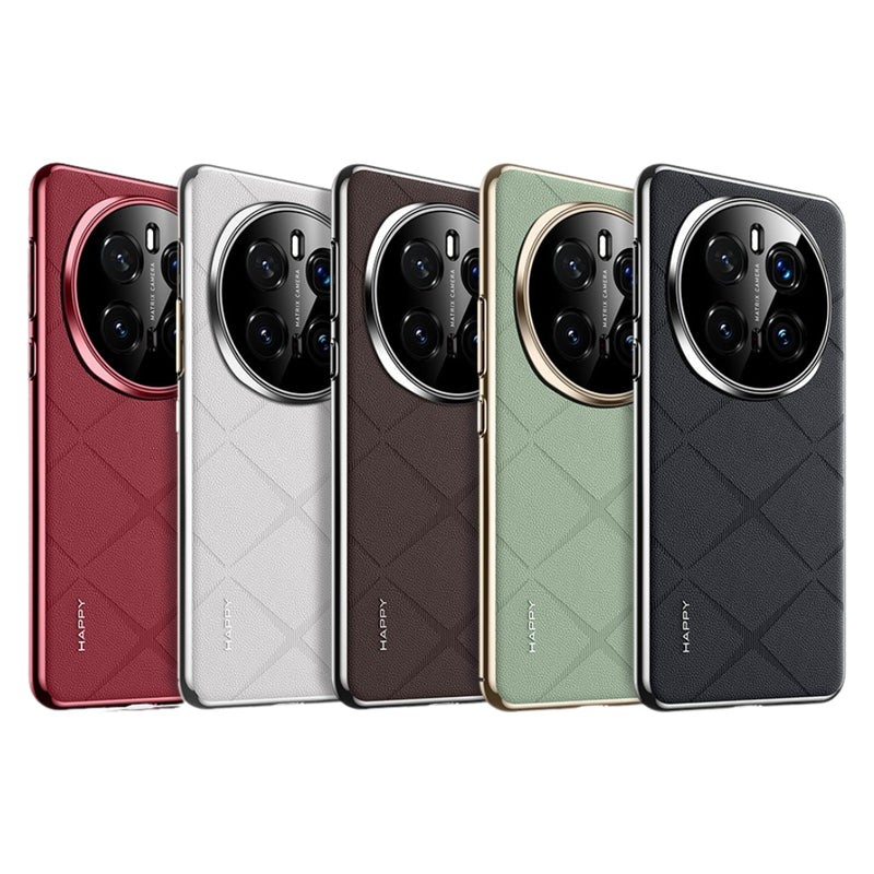 Load image into Gallery viewer, Honor X60/Pro - Plain Leather PC Phone Case - i-Station Mobile Phone & Electronic Device Repair and Accessories