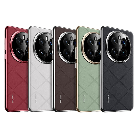 Honor X60/Pro - Plain Leather PC Phone Case - i-Station Mobile Phone & Electronic Device Repair and Accessories