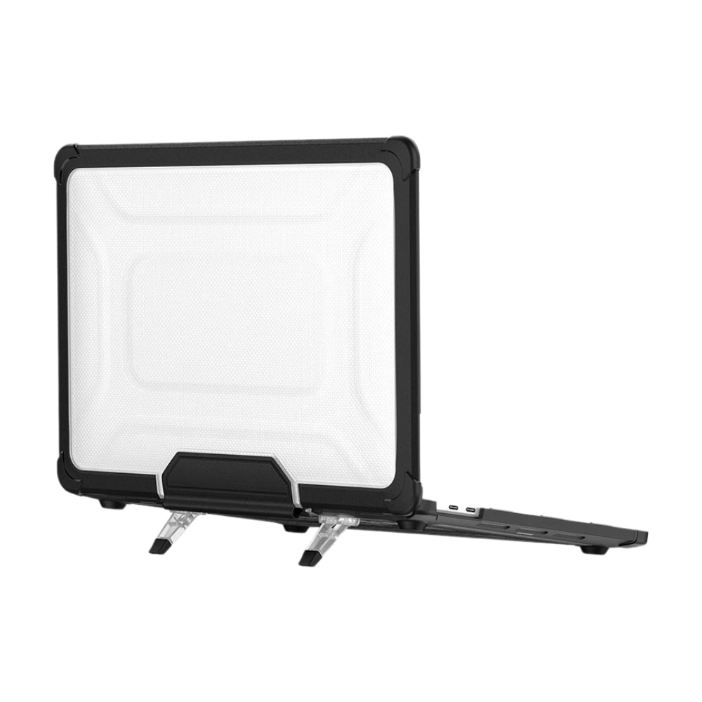 MacBook Air 15.3" M2 & M3 2023 & 2024 (A2941 & A3114) - Full Coverage Shockproof Foldable Stand Protective Case - i-Station Mobile Phone & Electronic Device Repair and Accessories