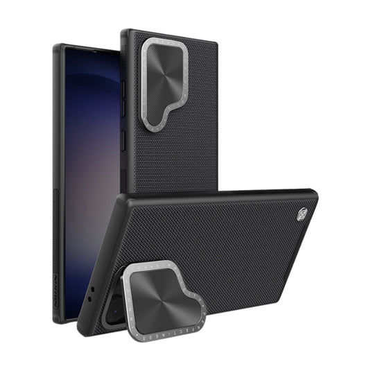 Samsung Galaxy S24 Ultra - Nillkin Textured Prop Fiber Nylon Case - i-Station Mobile Phone & Electronic Device Repair and Accessories