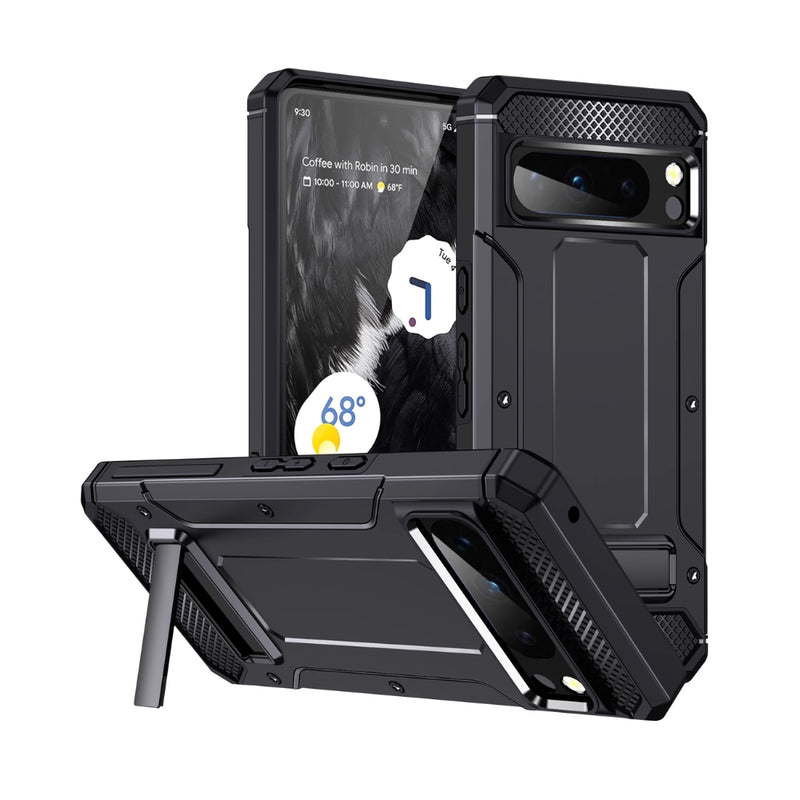 Load image into Gallery viewer, Google Pixel 8/Pro - TPU + PC 2 in 1 Mecha Style Drop Resistant Protective Case - i-Station Mobile Phone & Electronic Device Repair and Accessories