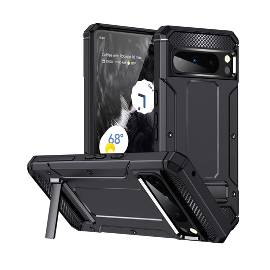 Google Pixel 8/Pro - TPU + PC 2 in 1 Mecha Style Drop Resistant Protective Case - i-Station Mobile Phone & Electronic Device Repair and Accessories