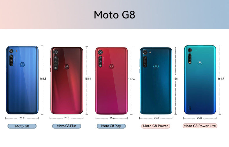 Load image into Gallery viewer, Motorola Moto G8/G8 Play/G8 Power/G8 Plus/G8 Power Lite - Shield Shockproof Rugged Heavy Duty Case With 2PC Tempered Glass Screen Protector - i-Station Mobile Phone & Electronic Device Repair and Accessories