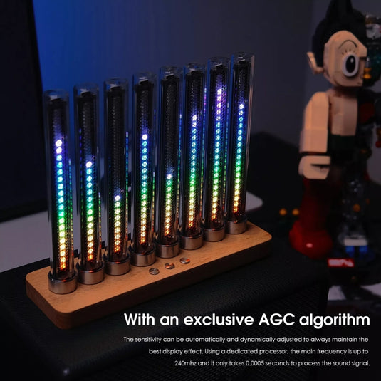 Music Spectrum Light VU Meter Analog Glow Tube Level Indicator Pickup Light - i-Station Mobile Phone & Electronic Device Repair and Accessories