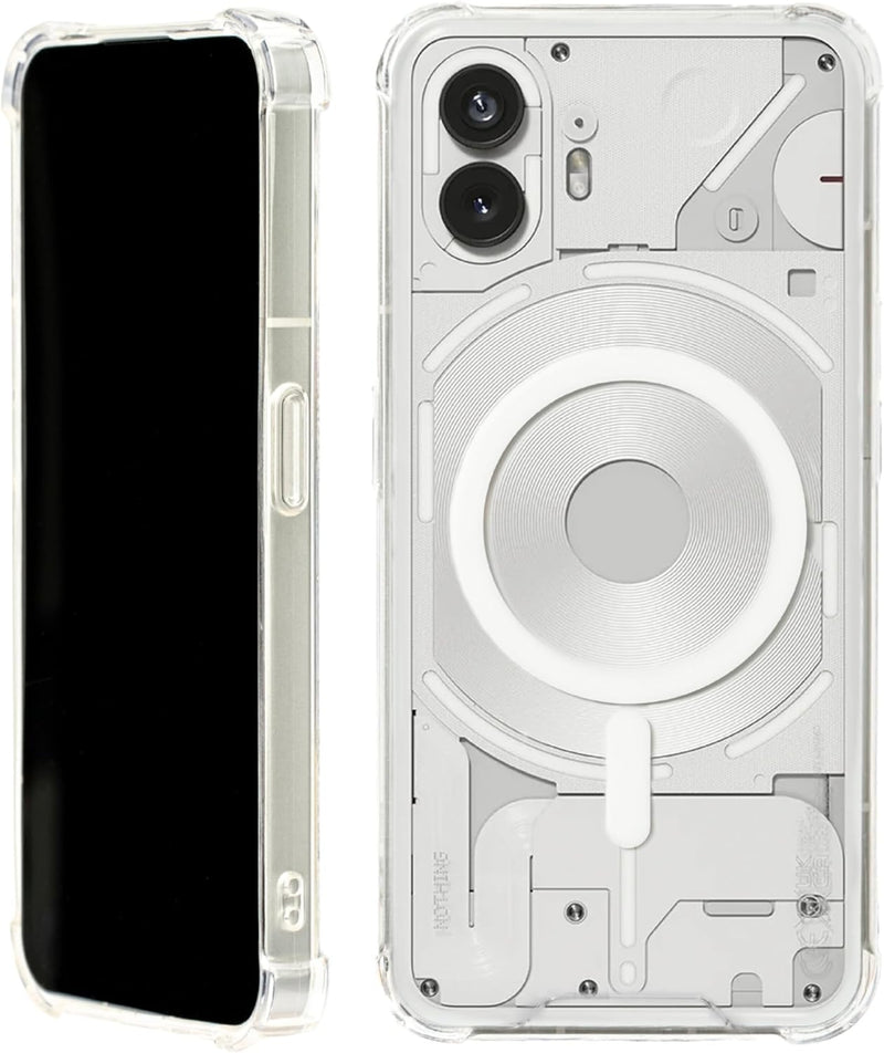 Load image into Gallery viewer, Nothing Phone 2 - AirPillow Cushion Transparent Soft Clear TPU Four Corners Protective Case With 2PC 9H Tempered Glass Screen Protector - i-Station Mobile Phone & Electronic Device Repair and Accessories