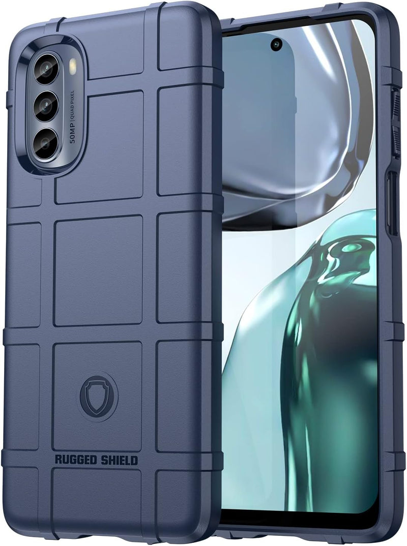 Load image into Gallery viewer, Motorola Moto G62 5G - Shield Shockproof Rugged Heavy Duty Case With 2PC 9H Glass Screen Protector - i-Station Mobile Phone & Electronic Device Repair and Accessories