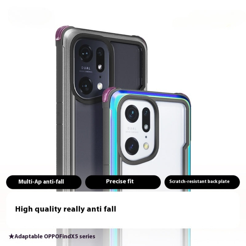 Load image into Gallery viewer, OPPO Find X5 Pro - Military Defense Heavy Duty Drop Proof Case - i-Station Mobile Phone & Electronic Device Repair and Accessories