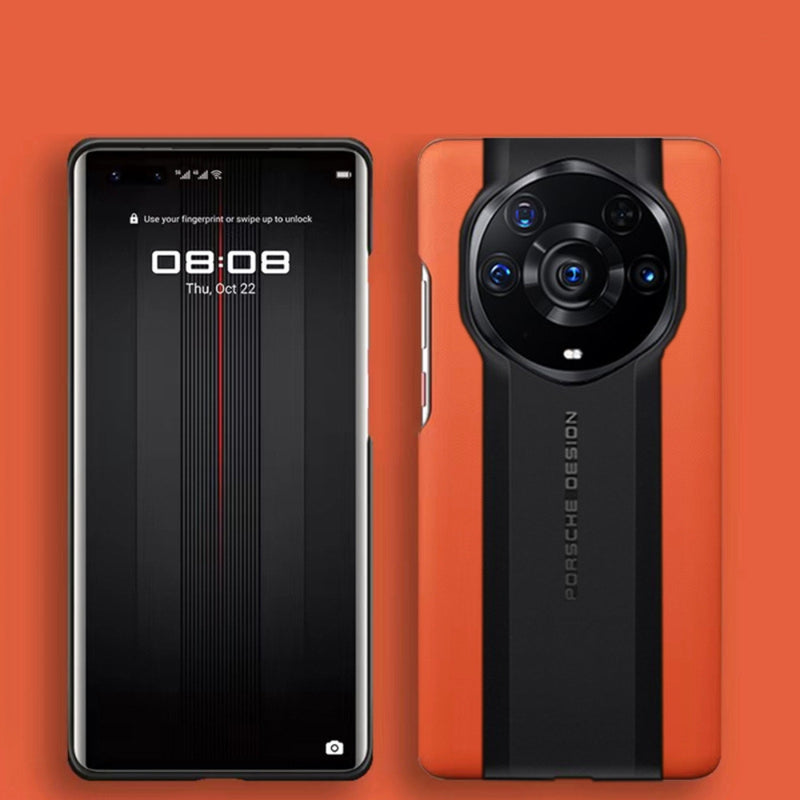 Load image into Gallery viewer, Honor Magic4/Magic4 Pro/Magic4 Ultimate - Nappa Pattern top layer of cowhide Business Phone Case - i-Station Mobile Phone & Electronic Device Repair and Accessories