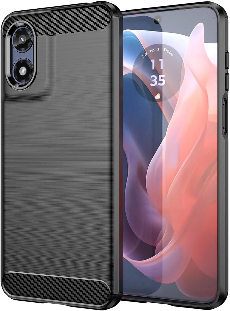 Load image into Gallery viewer, Motorola Moto G Play 2024 - Shield Shockproof Rugged Heavy Duty Case With 2PC 9H Glass Screen Protector - i-Station Mobile Phone & Electronic Device Repair and Accessories