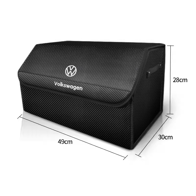 Load image into Gallery viewer, Volkswagen Car Trunk Storage Box for Tiguan, Touareg, T-Roc, Tayron, Magotan, Golf