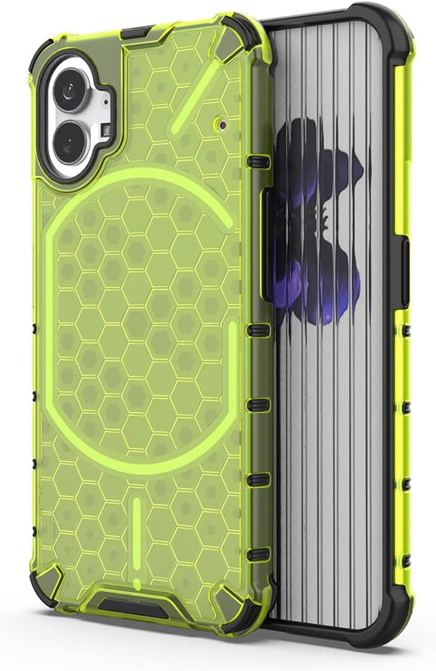 Load image into Gallery viewer, Nothing Phone (1) - Shockproof Advanced Air Cushion Drop Protection Honeycomb Shape Case With 2PC Tempered Glass Screen Protector - i-Station Mobile Phone & Electronic Device Repair and Accessories