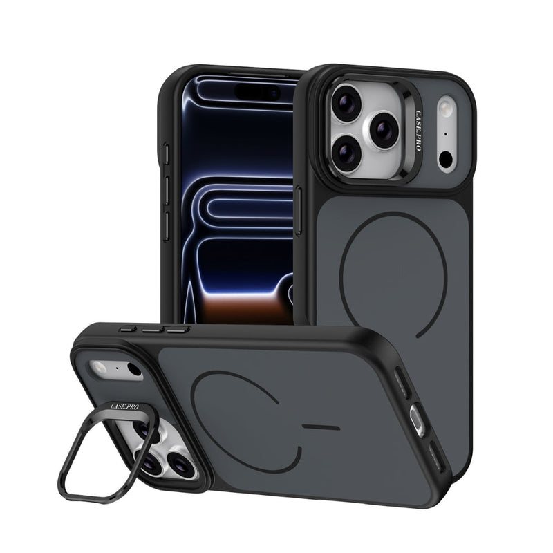 Load image into Gallery viewer, Apple iPhone 18 Pro Max - Bright Color Contrast Skin-feel Camera Bracket Magsafe Phone Case - Polar Tech Australia