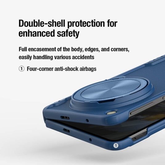 OPPO Find N3 (CPH2499) - Nillkin Frosted Shield Prop Camera Protective CoverCcase - i-Station Mobile Phone & Electronic Device Repair and Accessories