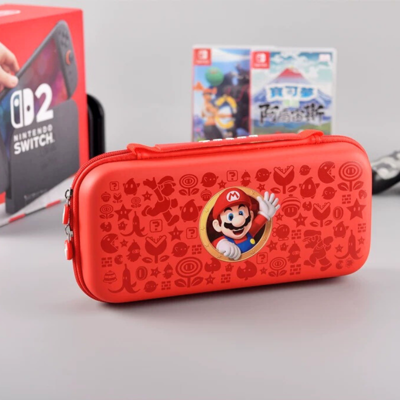 Load image into Gallery viewer, Nintendo Switch/Oled - Mario Gaming Hard Protective Storage Case & Controller Grip