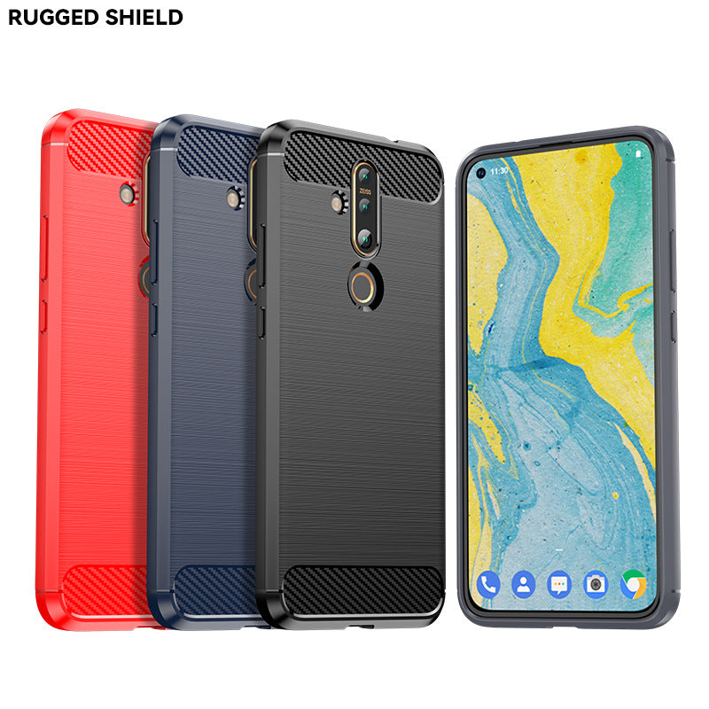 Load image into Gallery viewer, Nokia X71 - Shield Shockproof Rugged Heavy Duty Case - i-Station Mobile Phone & Electronic Device Repair and Accessories