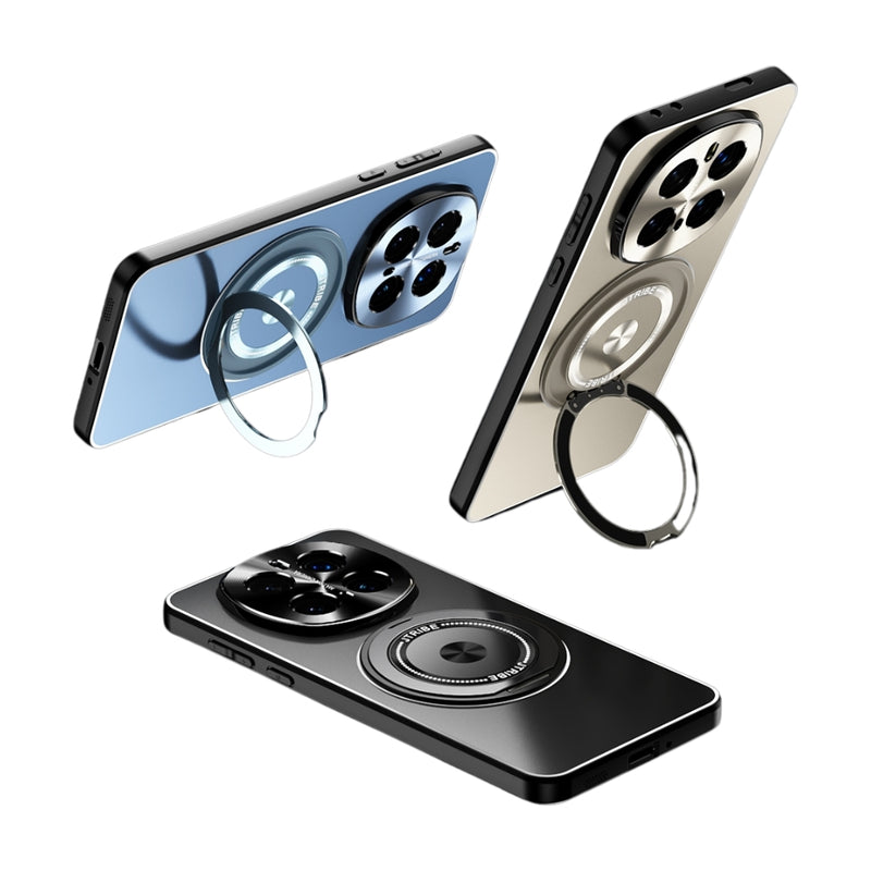 Load image into Gallery viewer, Honor Magic7/Pro - Rotating Holder Frosted Metal Phone Case - i-Station Mobile Phone & Electronic Device Repair and Accessories