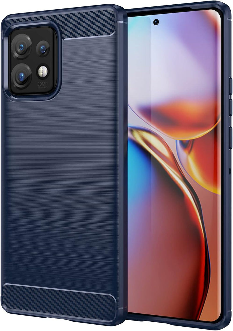 Load image into Gallery viewer, Motorola Moto Edge Plus /Edge Plus 2022/Edge Plus 2023 - Shield Shockproof Rugged Heavy Duty Case With 2PC 9H Glass Screen Protector - i-Station Mobile Phone & Electronic Device Repair and Accessories