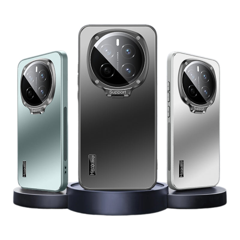 Load image into Gallery viewer, Honor Magic7/Pro - Full Coverage Lens Stand Shockproof Protective Case - i-Station Mobile Phone & Electronic Device Repair and Accessories