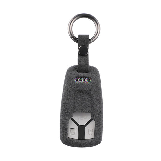 Audi Alcantara Remote Car Key Fob Case Cover For A4, A5, A6, Q5, Q7, S4, S5, S7 - i-Station Mobile Phone & Electronic Device Repair and Accessories