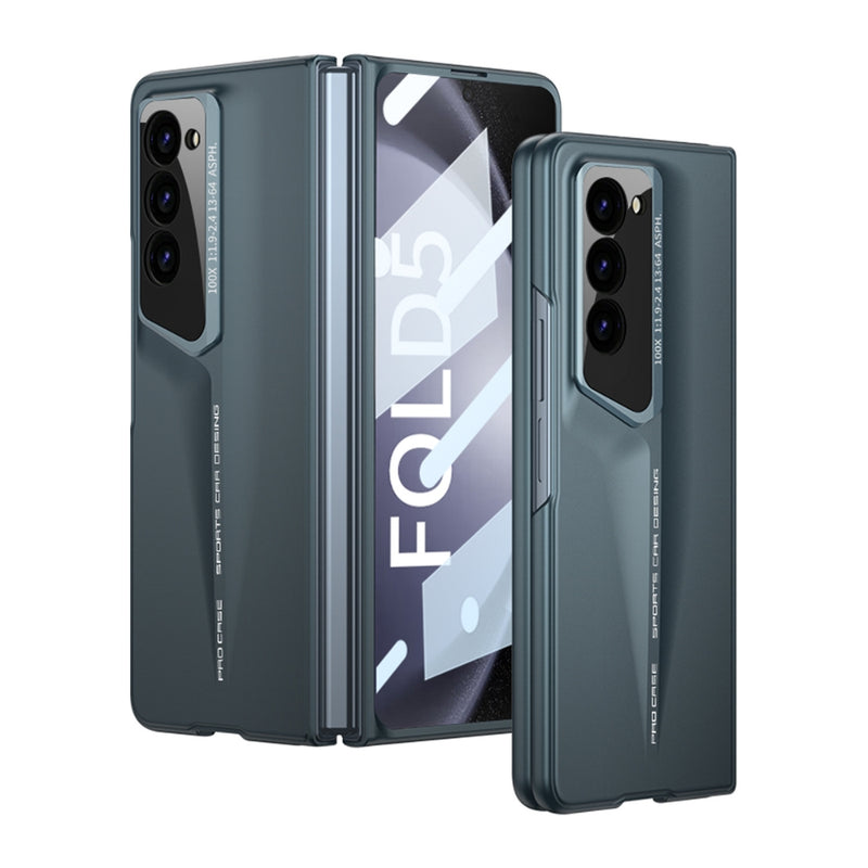 Load image into Gallery viewer, Samsung Galaxy Z Fold 3(SM-F926) - PC Material Matte Magnetic Protective Case - i-Station Mobile Phone & Electronic Device Repair and Accessories