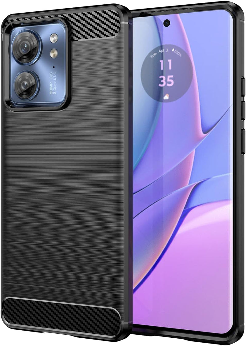 Load image into Gallery viewer, Motorola Moto Edge 40/Edge 2023 - Shield Shockproof Rugged Heavy Duty Case With 2PC 9H Glass Screen Protector - i-Station Mobile Phone & Electronic Device Repair and Accessories