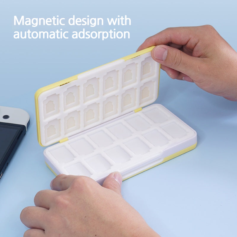 Load image into Gallery viewer, Nintendo Switch Magnetic Game Card Storage Case (48-Slot)
