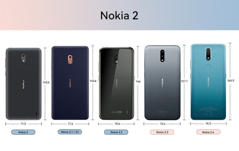 Load image into Gallery viewer, Nokia 2/2V/2.1/2.2/2.3/2.4 - Shield Shockproof Rugged Heavy Duty Case With 2PC 9H Tempered Glass Screen Protector - i-Station Mobile Phone & Electronic Device Repair and Accessories