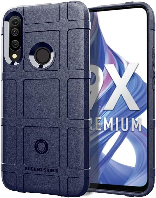 Motorola Moto One Action - Shield Shockproof Rugged Heavy Duty Case  With 2PC Tempered Glass Screen Protector - i-Station Mobile Phone & Electronic Device Repair and Accessories