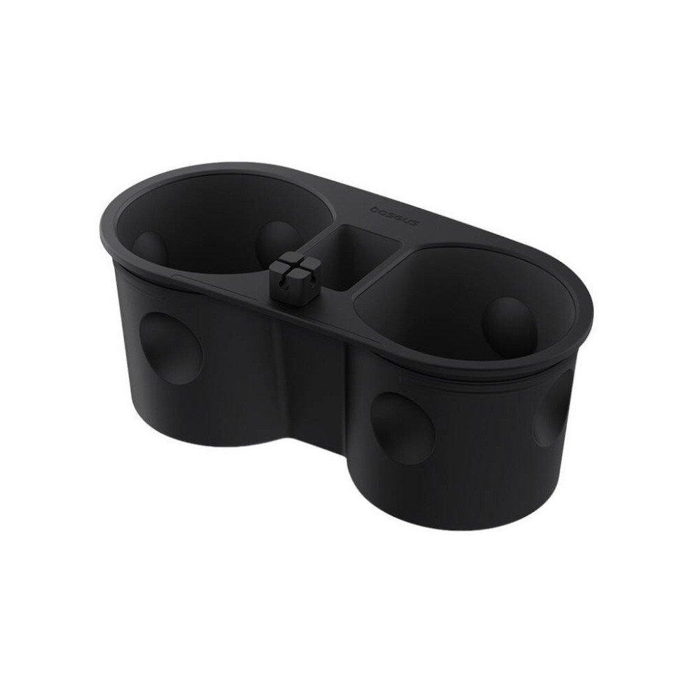 Baseus T-Space Series Cup Holder for Tesla Cluster Black - i-Station Mobile Phone & Electronic Device Repair and Accessories