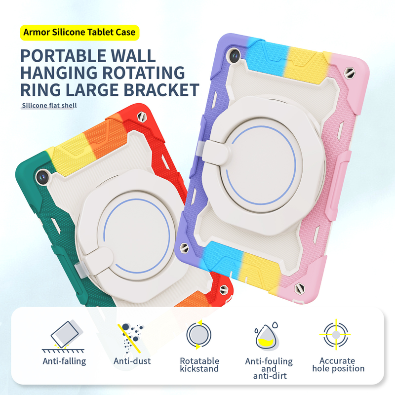 Load image into Gallery viewer, Samsung Galaxy Tab A11 (2025) 8.7" 360° Rotating Shockproof Rugged with Stand Case