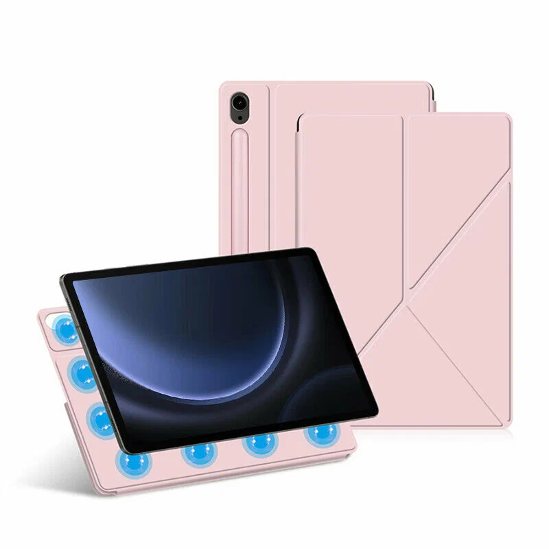 Load image into Gallery viewer, Samsung Tab S9 Ultra & S10 Ultra 14.6" - Magnetic Detachable Multi-Angle Stand Cover Case - i-Station Mobile Phone & Electronic Device Repair and Accessories